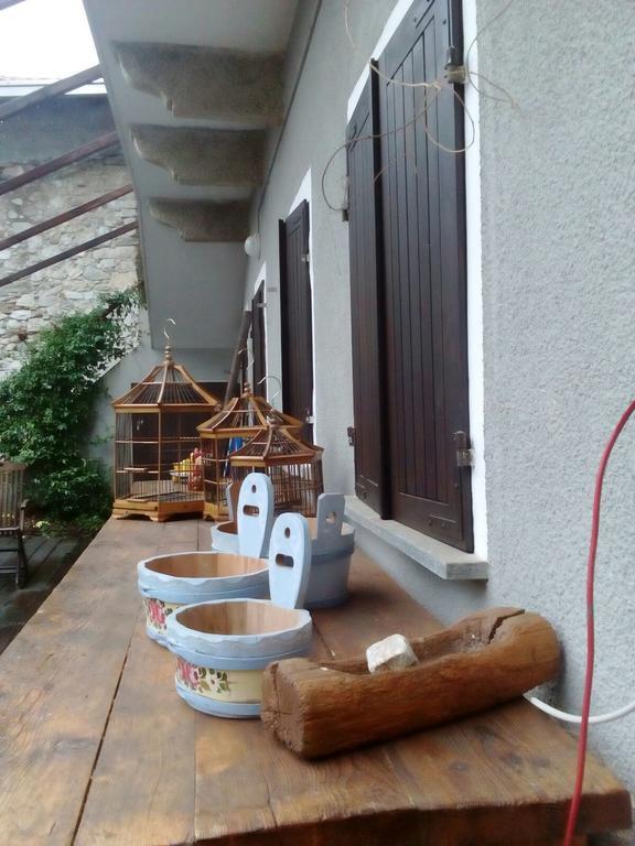 La Corte Di Alzo Пелла Экстерьер фото